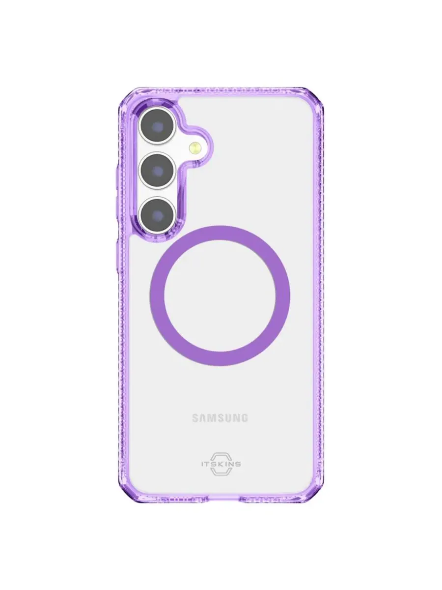 Чехол-гибрид Hybrid_R Clear MagSafe для Samsung Galaxy S25 Plus ITSkins, 27