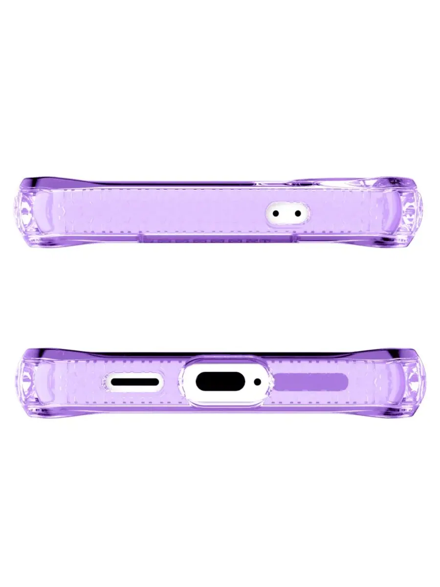 Чехол-гибрид Hybrid_R Clear MagSafe для Samsung Galaxy S25 Plus ITSkins, 27 — изображение 3 из 8