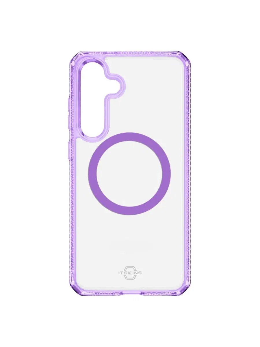 Чехол-гибрид Hybrid_R Clear MagSafe для Samsung Galaxy S25 Plus ITSkins, 27 — изображение 4 из 8
