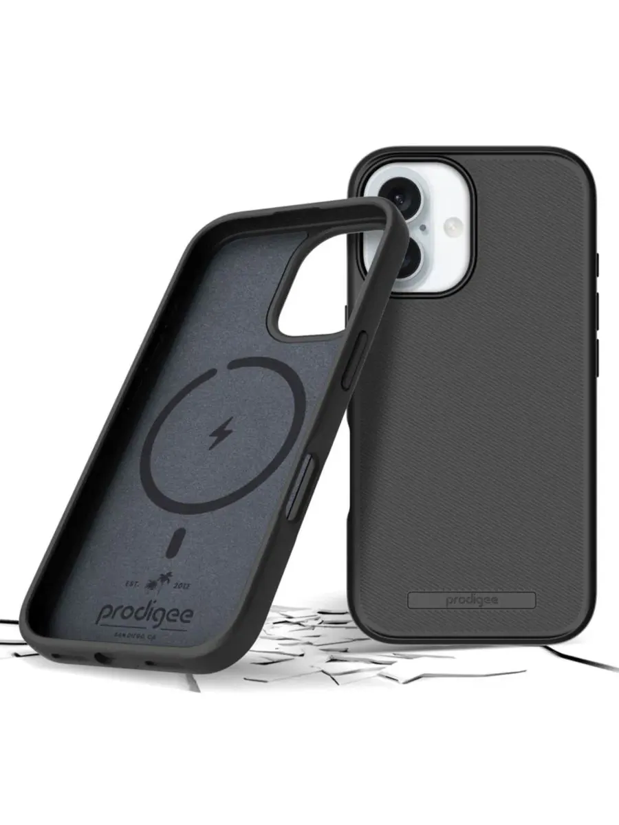Чехол MagSafe для Apple iPhone 16 Prodigee — изображение 6 из 6, черный