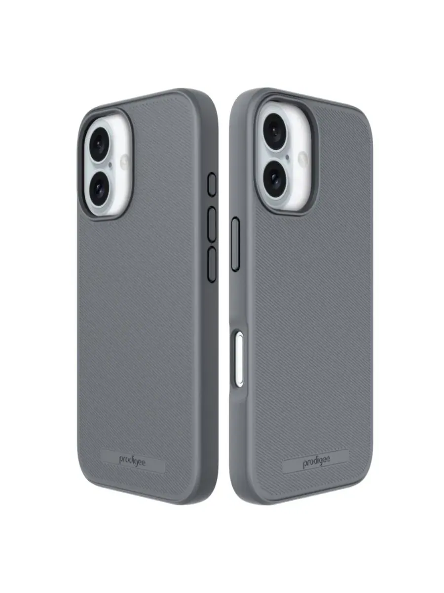 Чехол MagSafe для Apple iPhone 16 Prodigee — изображение 2 из 6, серый
