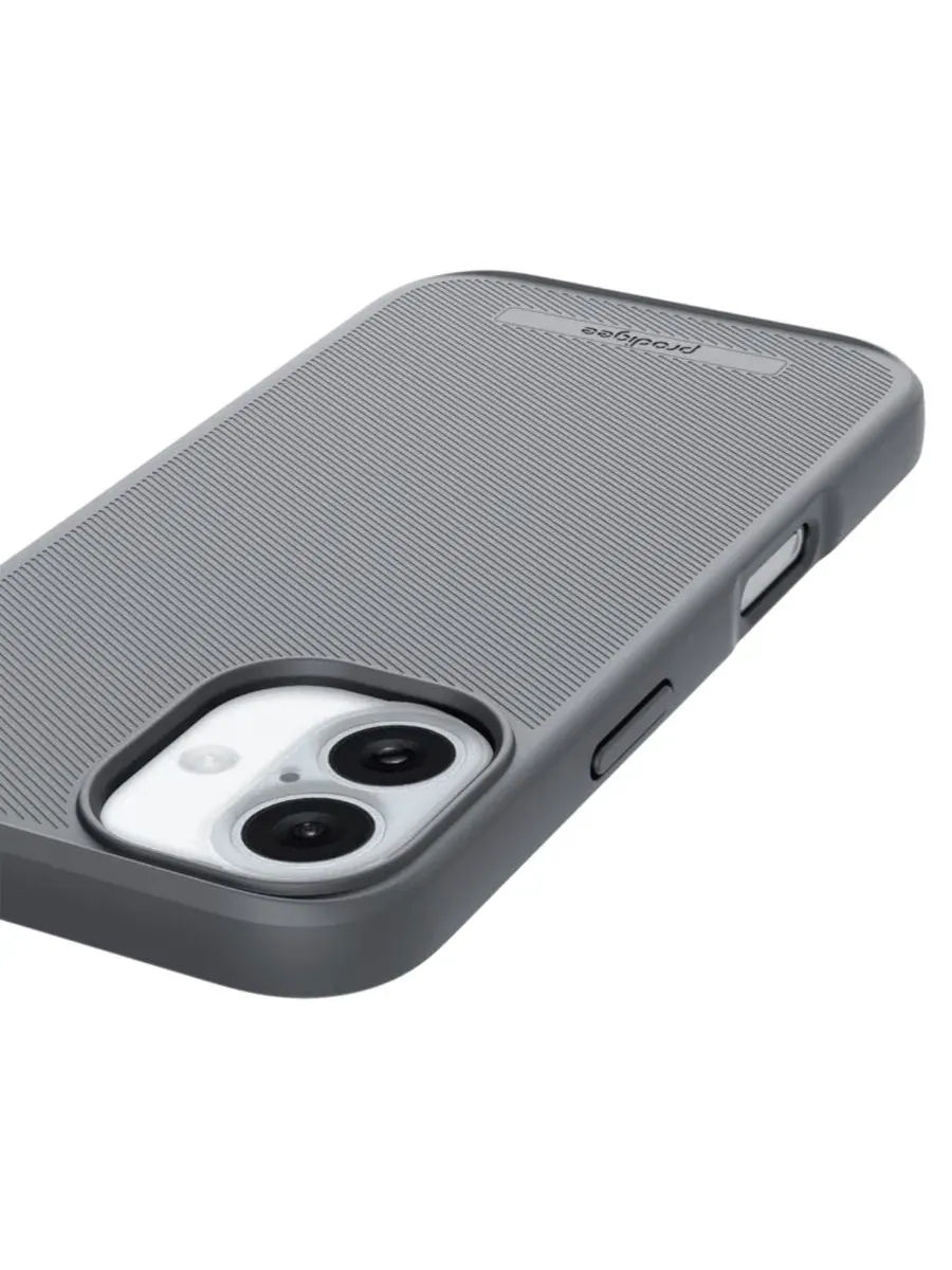 Чехол MagSafe для Apple iPhone 16 Prodigee — изображение 3 из 6, серый