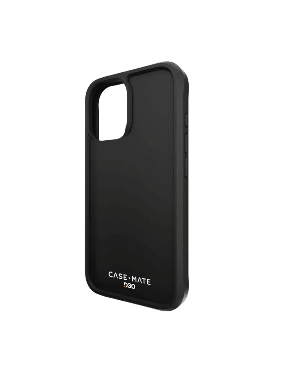 Чехол для iPhone 16 с защитой D3O Tough Case-Mate — изображение 3 из 5, черный