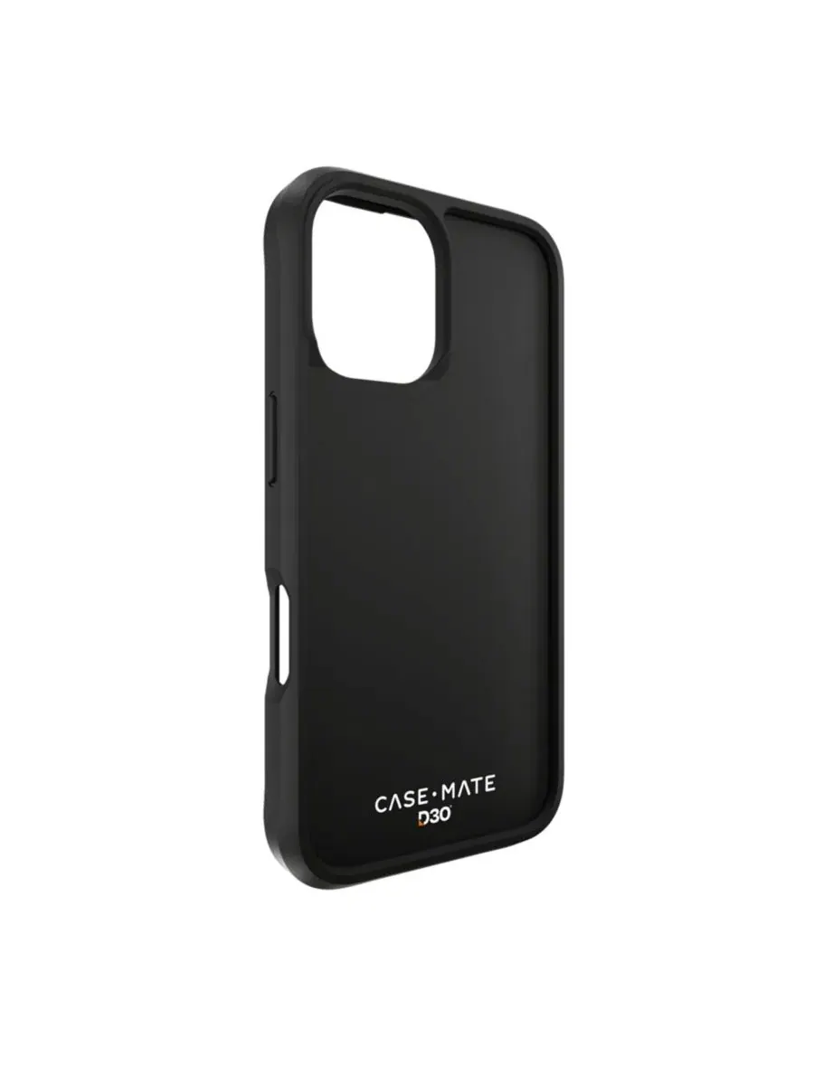 Чехол для iPhone 16 с защитой D3O Tough Case-Mate — изображение 5 из 5, черный