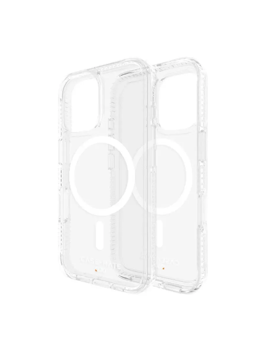 Защитный чехол Tough D3O MagSafe с ударопрочностью 16 футов Case-Mate
