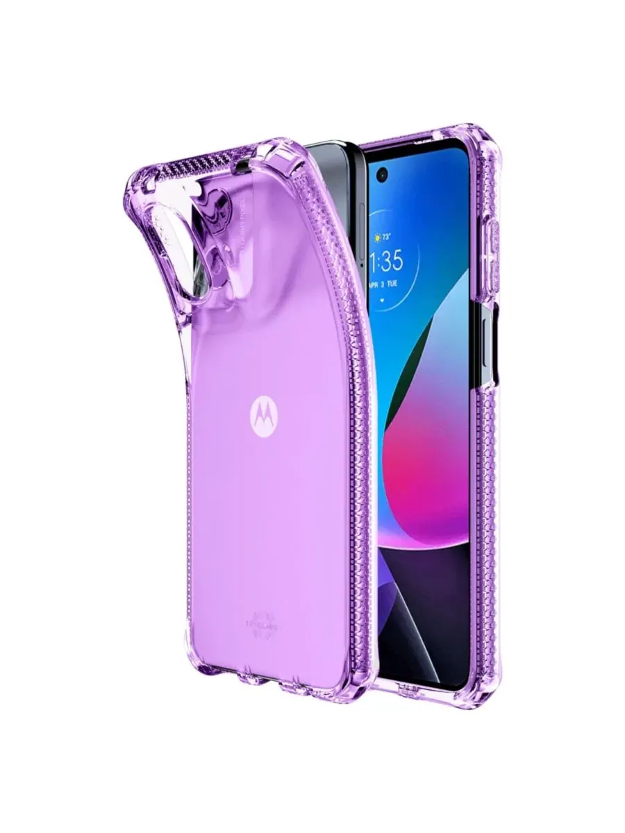 Прозрачный чехол Spectrum с защитой от падений, для Motorola Moto G Play (2024) ITSkins