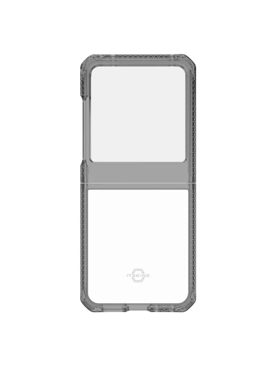 Чехол-гибрид Hybrid_R Clear для Motorola Razr (2024) ITSkins — изображение 4 из 9, черный