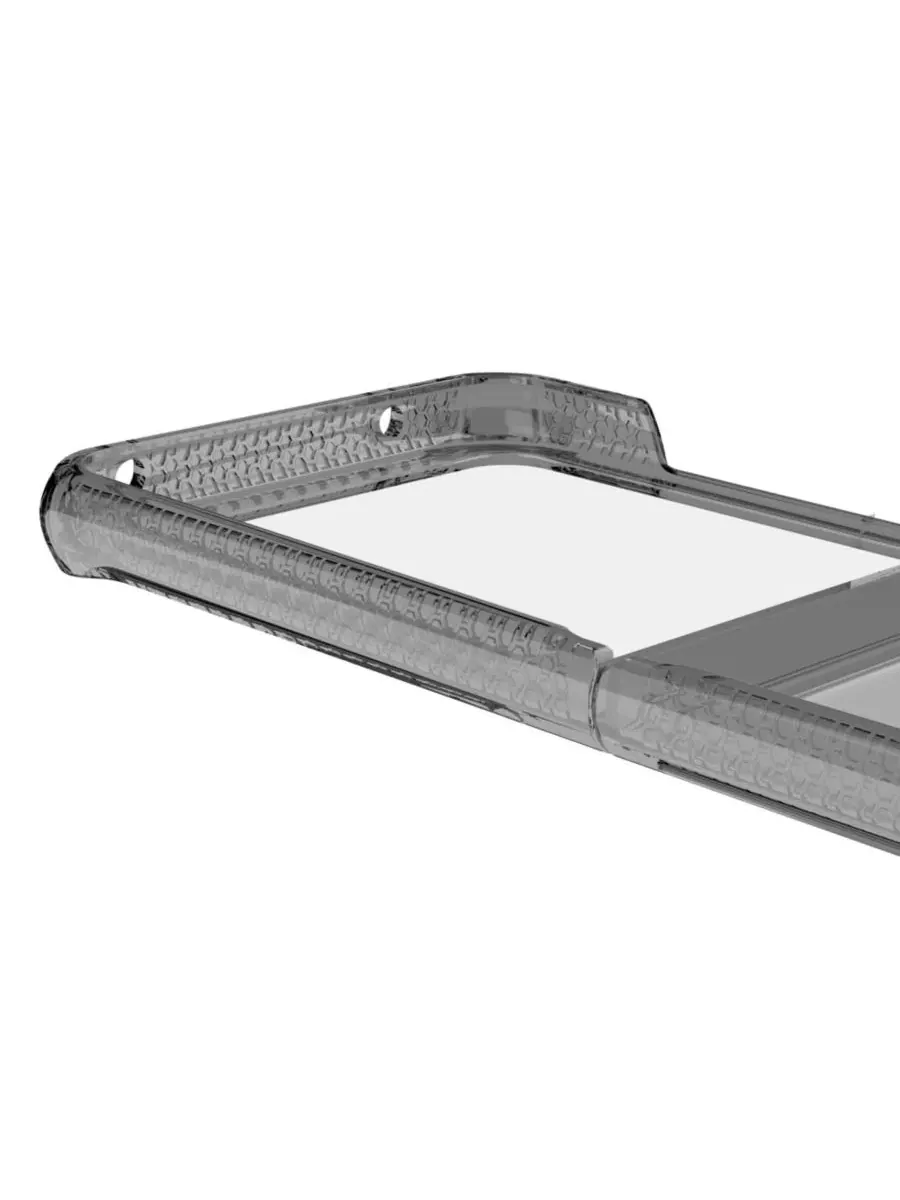 Чехол-гибрид Hybrid_R Clear для Motorola Razr (2024) ITSkins — изображение 7 из 9, черный
