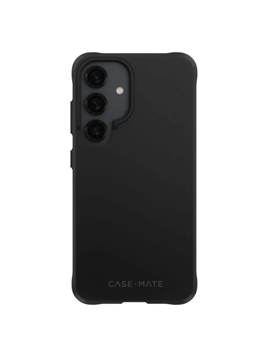 Ударопрочный чехол для Samsung Galaxy S25 Case-Mate — изображение 2 из 9, черный
