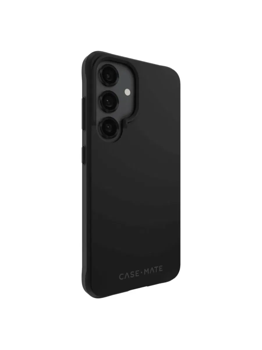 Ударопрочный чехол для Samsung Galaxy S25 Case-Mate — изображение 3 из 9, черный