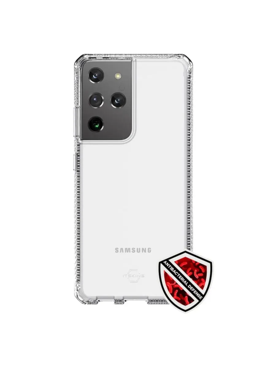 Прозрачный чехол Spectrum для Samsung Galaxy S21 Ultra 5G ITSkins — изображение 2 из 6