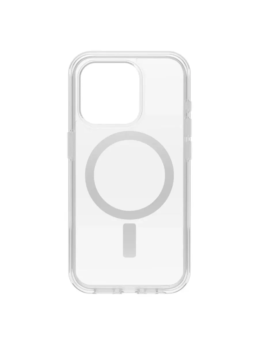 Чехол Symmetry Plus Clear MagSafe для Apple iPhone 15 Pro Otterbox — изображение 2 из 5, прозрачный