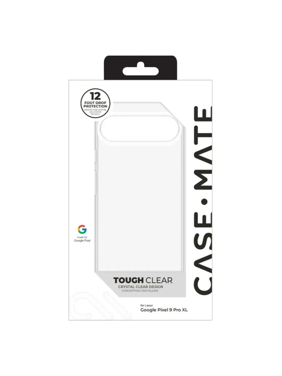 Чехол для Google Pixel 9 Pro XL Case-Mate — изображение 8 из 9, прозрачный