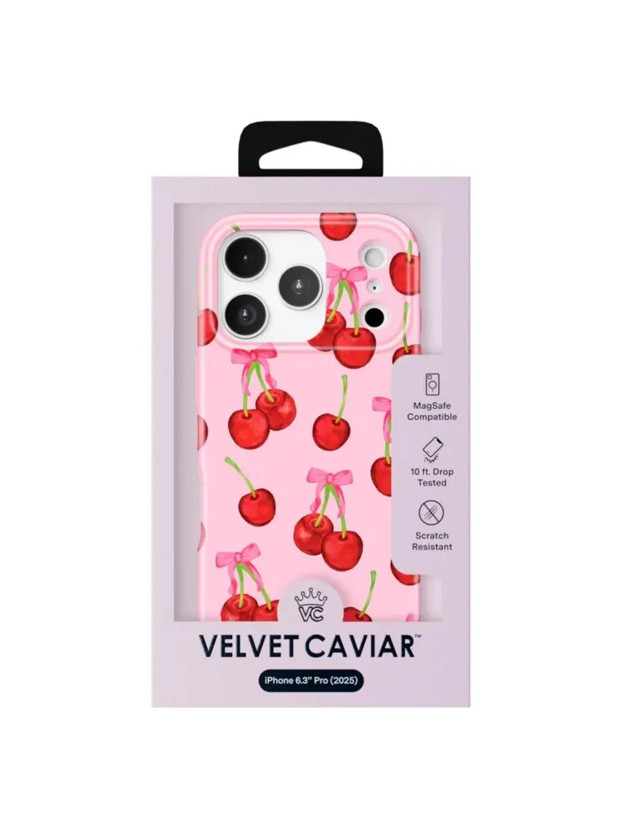 Чехол MagSafe для Apple iPhone 17 Pro Velvet Caviar — изображение 8 из 8, розовый мульти