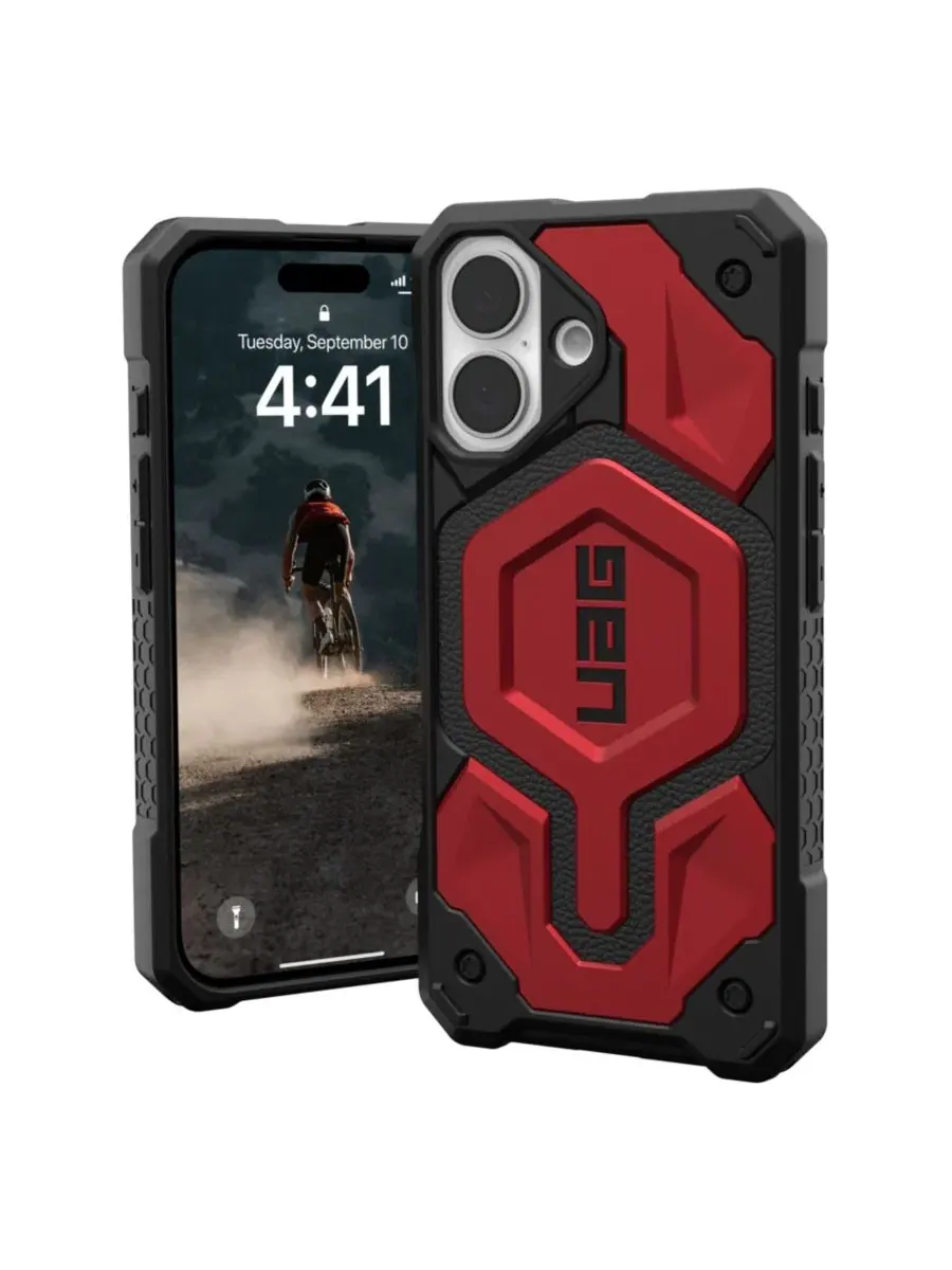 Чехол-книжка Monarch Pro для Apple iPhone 16, Urban Armor Gear
