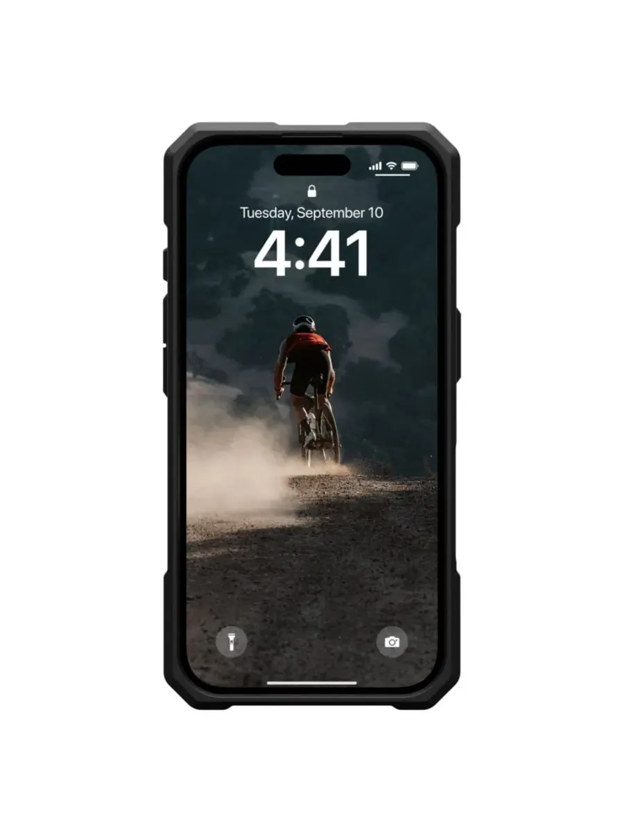 Чехол-книжка Monarch Pro для Apple iPhone 16, Urban Armor Gear — изображение 5 из 9, красный