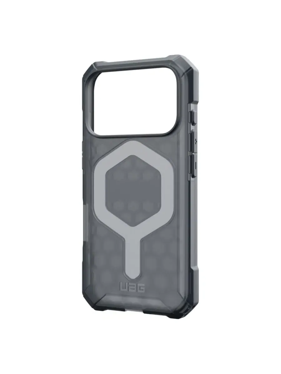 Защитный чехол Essential Armor MagSafe для Apple iPhone 17 Pro URBAN ARMOR GEAR — изображение 2 из 6, светлый серый