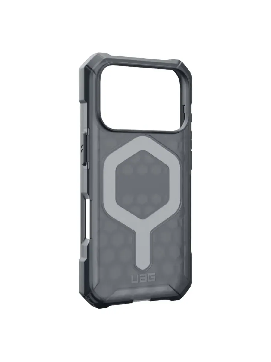 Защитный чехол Essential Armor MagSafe для Apple iPhone 17 Pro URBAN ARMOR GEAR — изображение 3 из 6, светлый серый