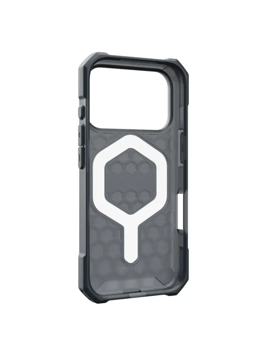 Защитный чехол Essential Armor MagSafe для Apple iPhone 17 Pro URBAN ARMOR GEAR — изображение 4 из 6, светлый серый