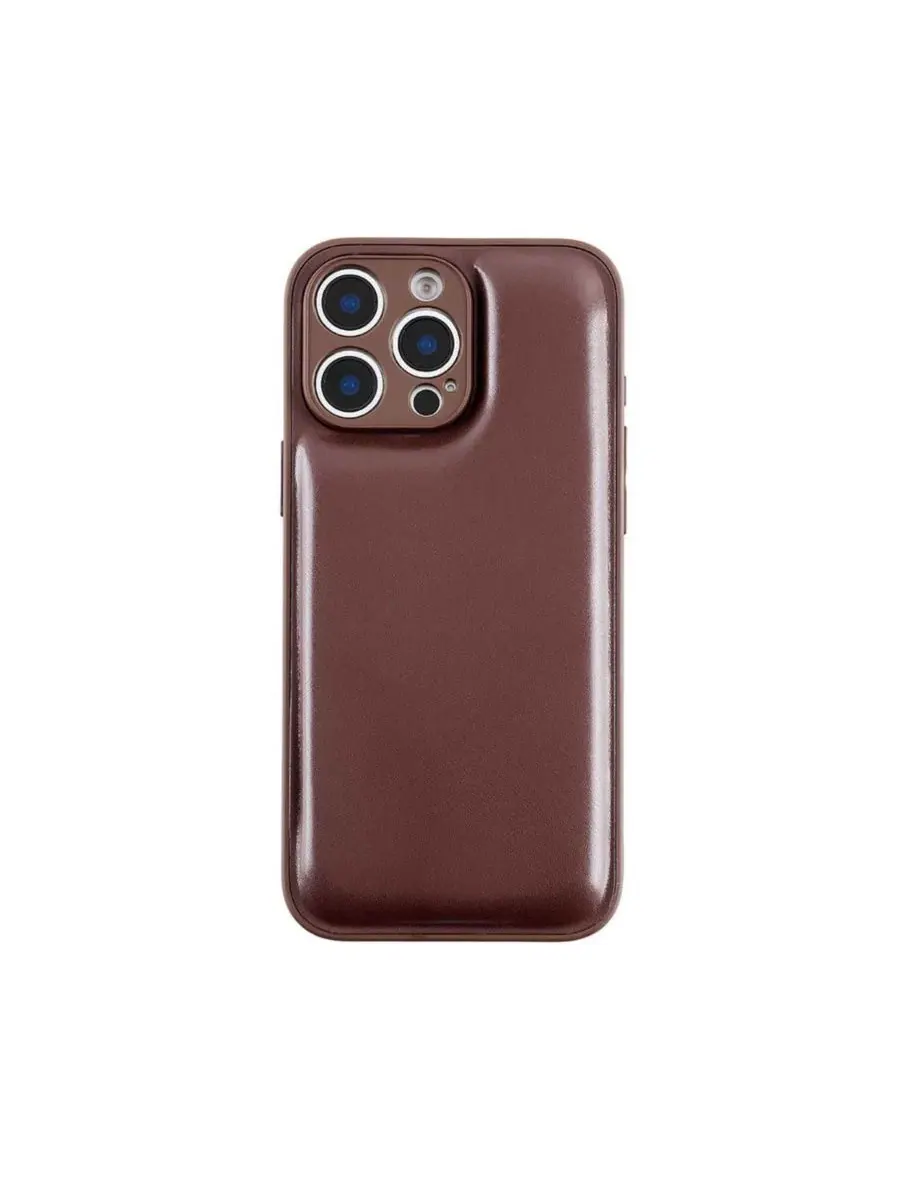 Чехол для iPhone 16 Pro с приподнятыми краями Neutral Cushion Auramma