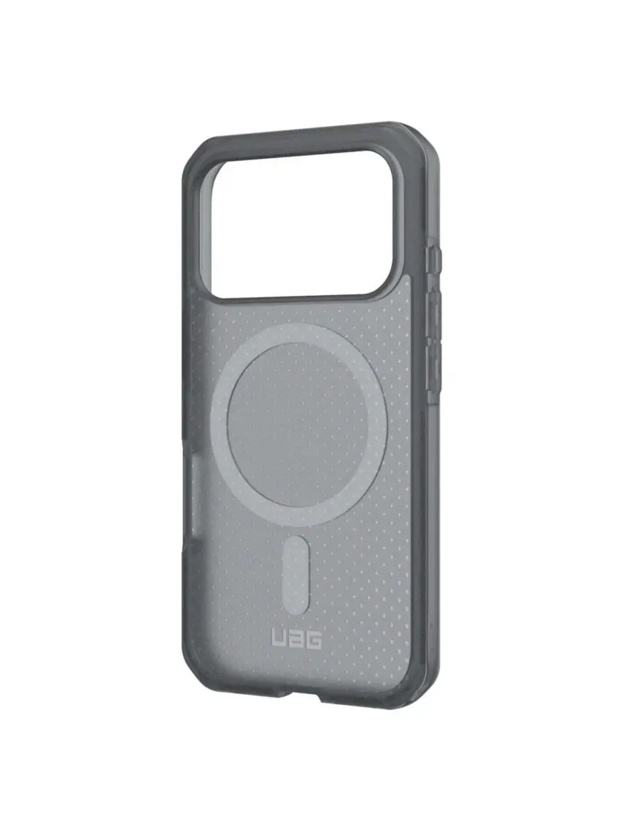 Чехол MagSafe для Apple iPhone 17 Pro с точечным рисунком URBAN ARMOR GEAR — изображение 2 из 6, светлый серый