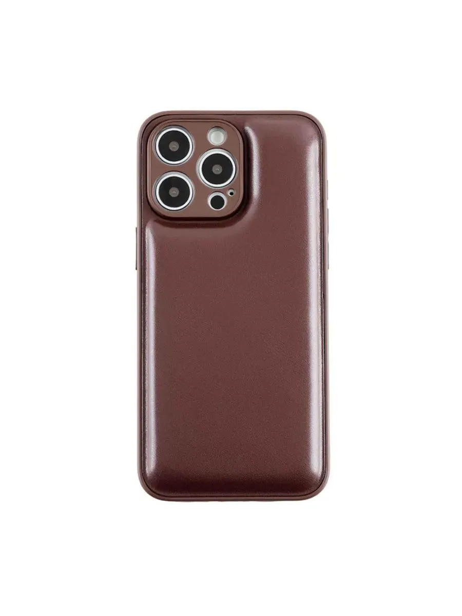 Чехол для iPhone 15 Pro с приподнятой окантовкой камеры, Neutral Cushion Auramma
