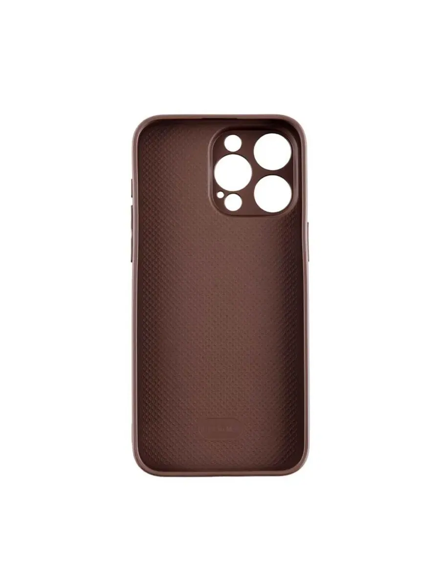 Чехол для iPhone 15 Pro с приподнятой окантовкой камеры, Neutral Cushion Auramma — изображение 3 из 6, коричневый