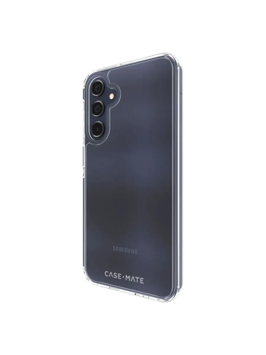 Чехол для телефона Samsung Galaxy A25 5G Case-Mate — изображение 2 из 7, прозрачный