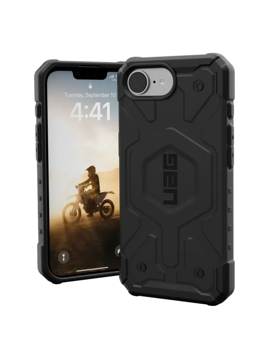 Защитный чехол Pathfinder MagSafe для Apple iPhone 16e, Urban Armor Gear