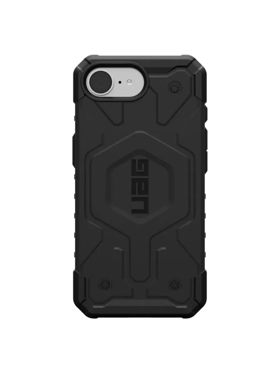 Защитный чехол Pathfinder MagSafe для Apple iPhone 16e, Urban Armor Gear — изображение 2 из 9, черный