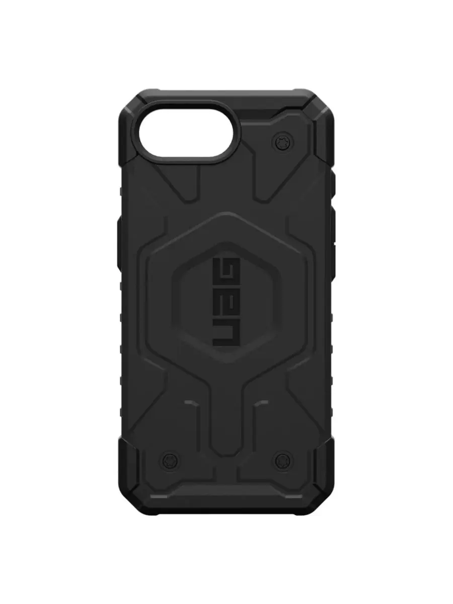 Защитный чехол Pathfinder MagSafe для Apple iPhone 16e, Urban Armor Gear — изображение 9 из 9, черный