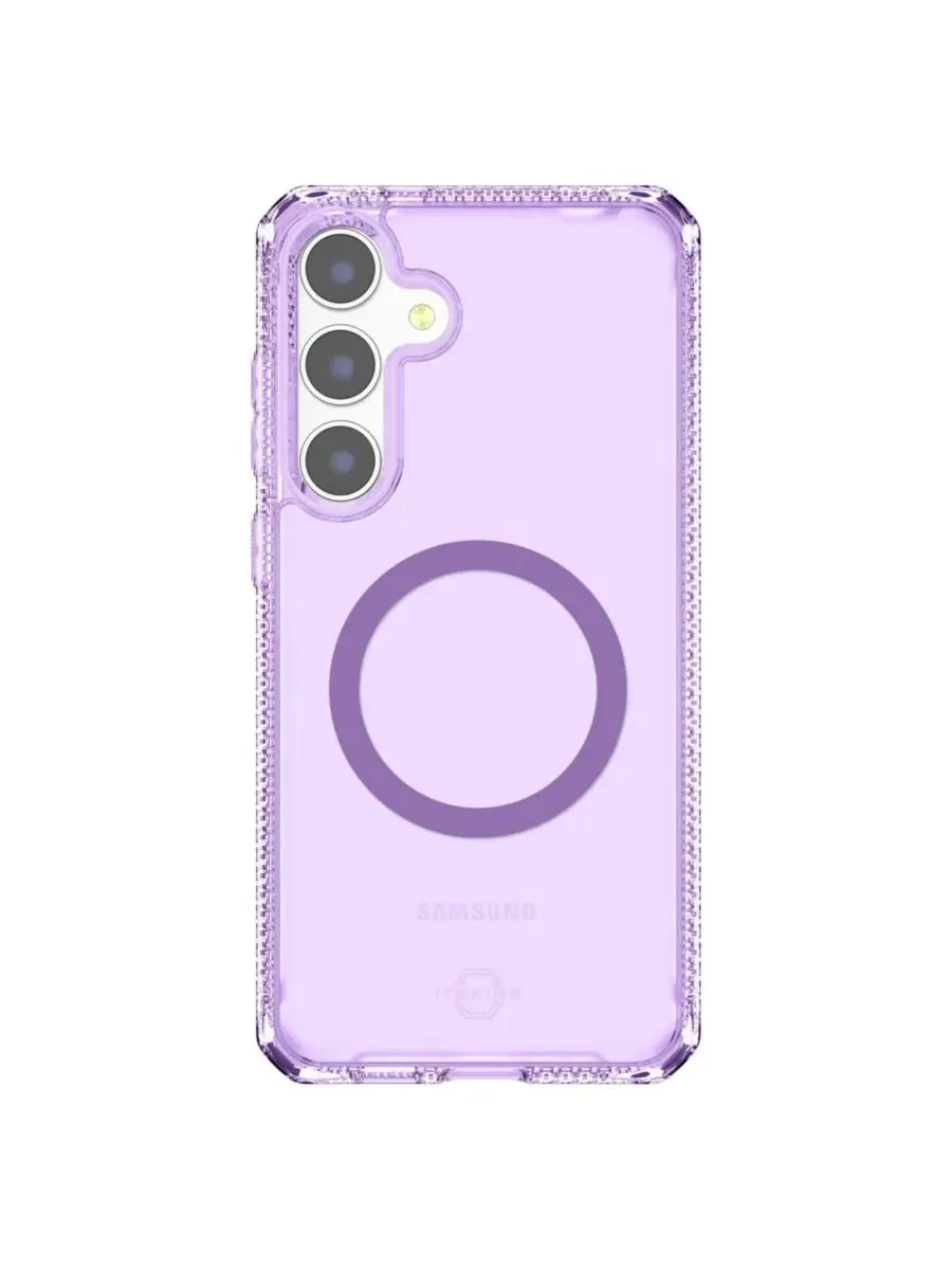 Чехол-бампер Hybrid R Vapor с поддержкой MagSafe для Samsung Galaxy S25 ITSkins