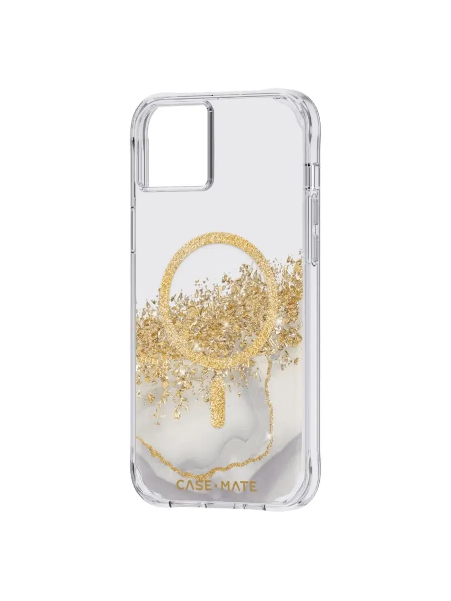 Чехол Karat MagSafe для Apple iPhone 14 Plus Case-Mate — изображение 3 из 4, белый мульти