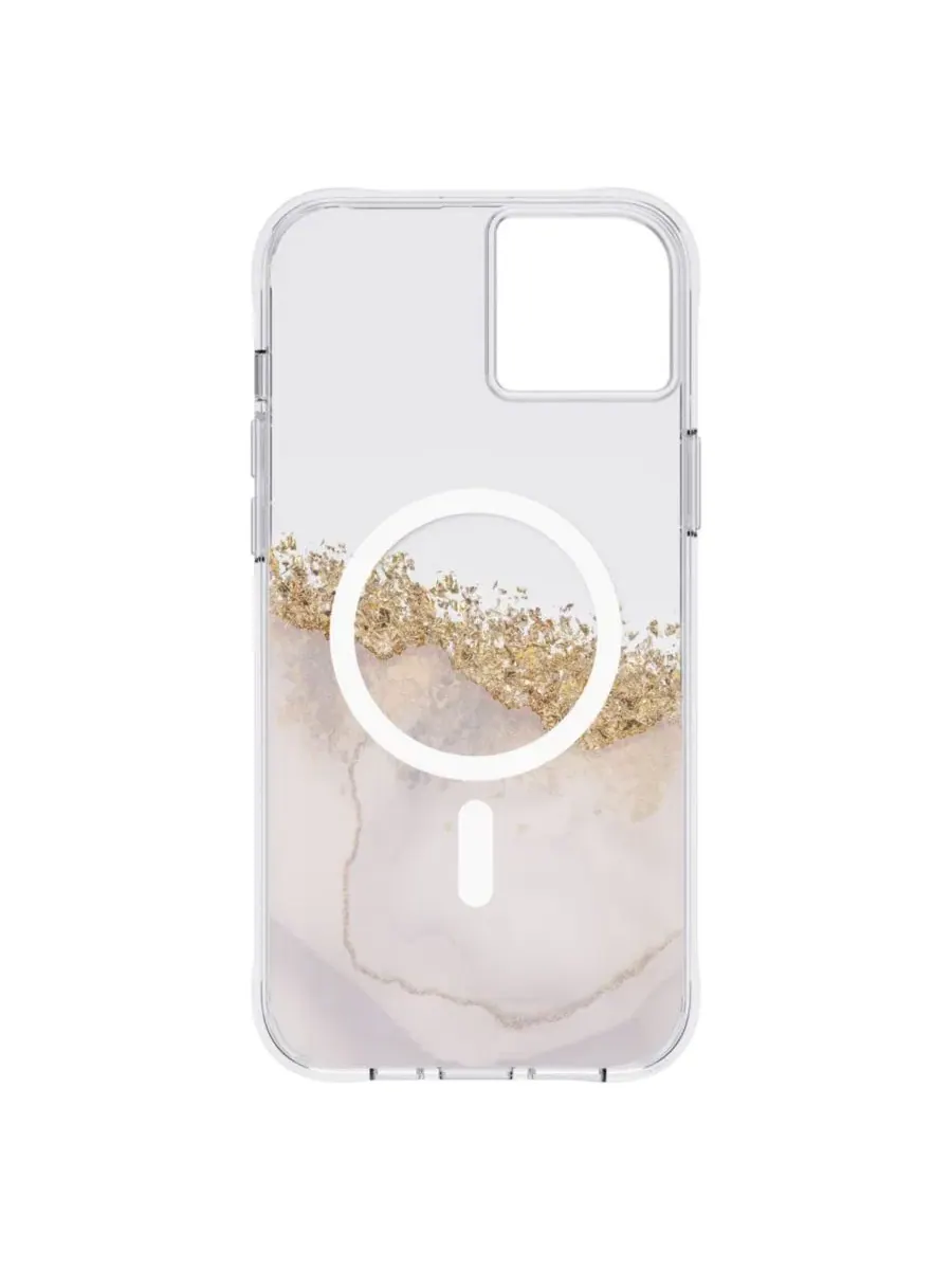 Чехол Karat MagSafe для Apple iPhone 14 Plus Case-Mate — изображение 4 из 4, белый мульти