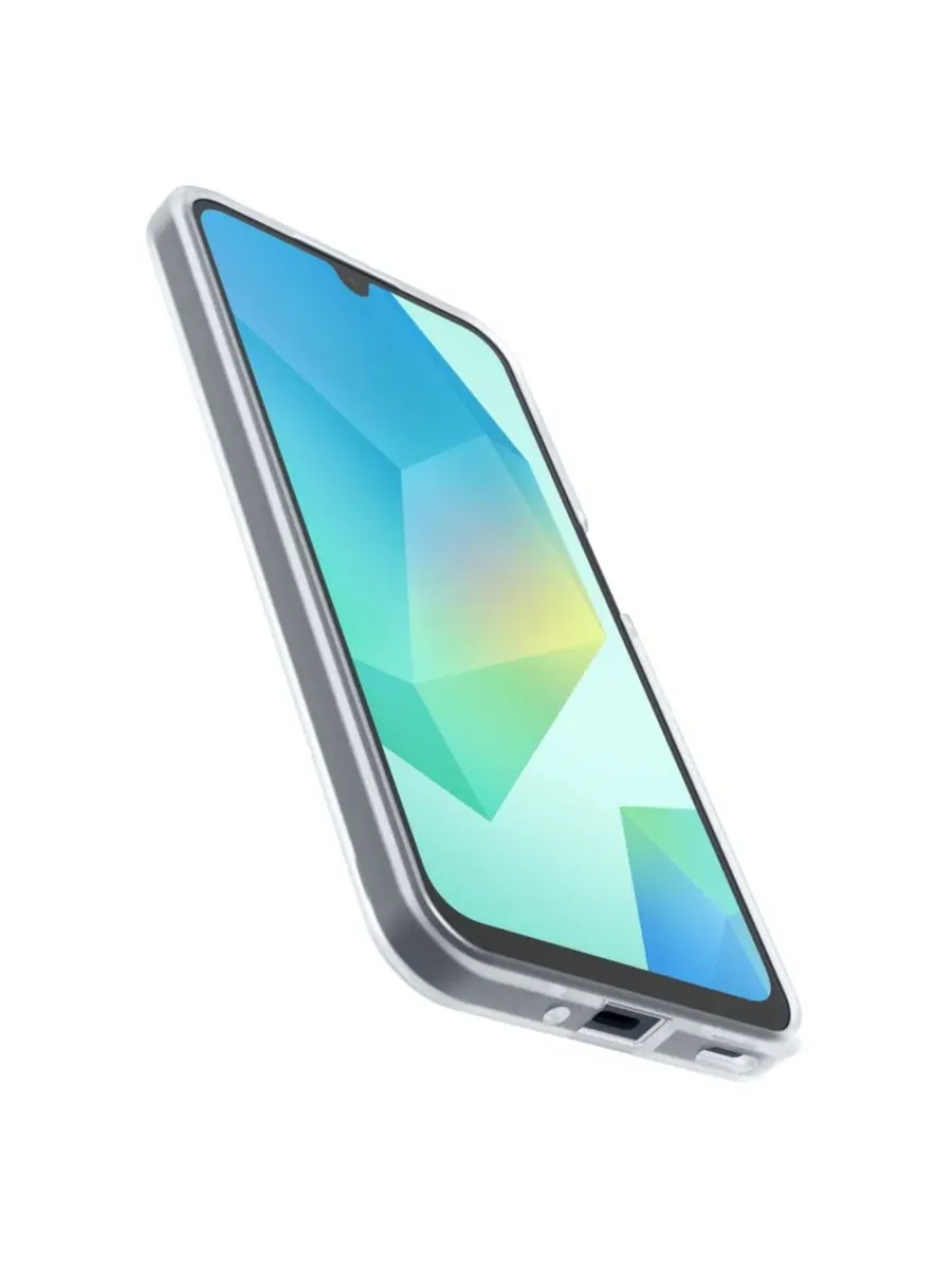 Чехол для Samsung Galaxy A16 5G с защитой от падений — изображение 3 из 5, прозрачный