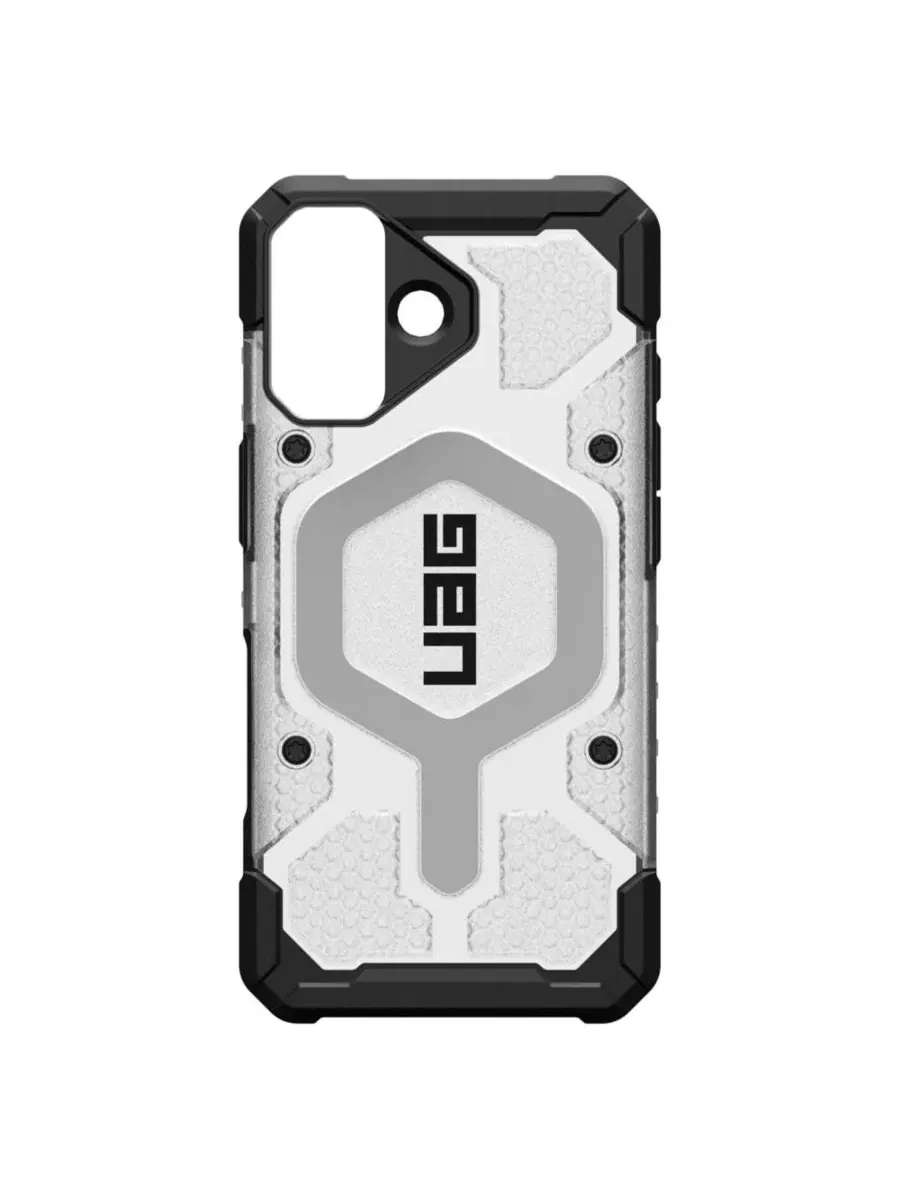 Защитный чехол MagSafe с прозрачным дизайном Pathfinder Clear для Apple iPhone 17, Urban Armor Gear