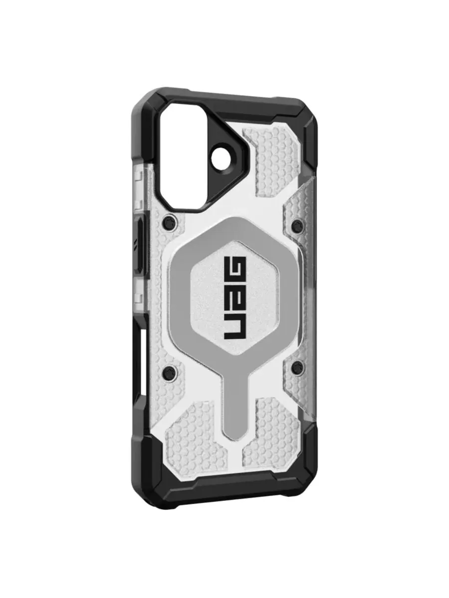 Защитный чехол MagSafe с прозрачным дизайном Pathfinder Clear для Apple iPhone 17, Urban Armor Gear — изображение 2 из 6