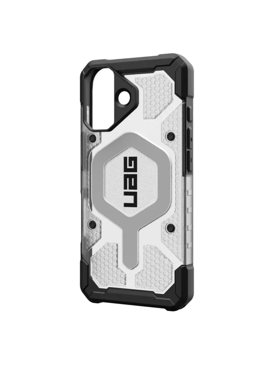 Защитный чехол MagSafe с прозрачным дизайном Pathfinder Clear для Apple iPhone 17, Urban Armor Gear — изображение 3 из 6
