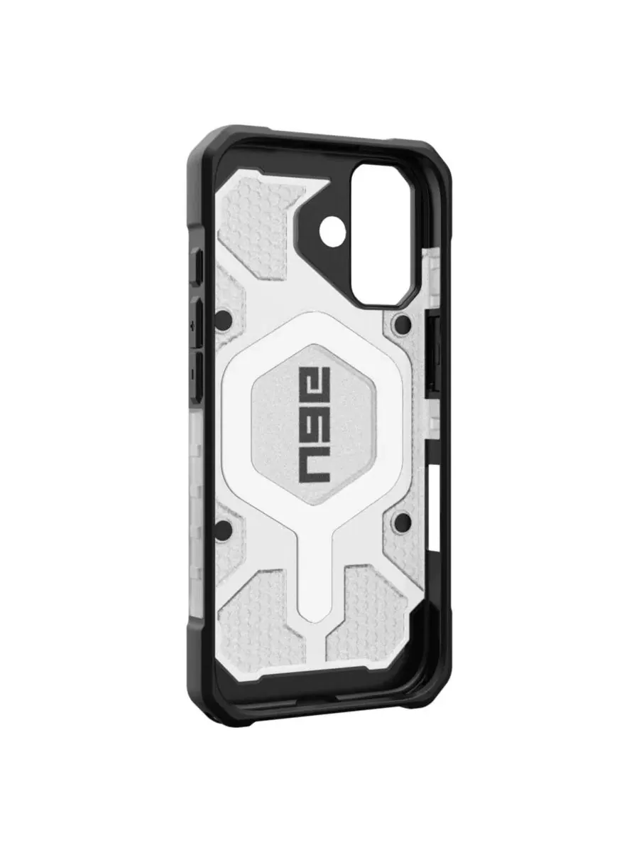 Защитный чехол MagSafe с прозрачным дизайном Pathfinder Clear для Apple iPhone 17, Urban Armor Gear — изображение 4 из 6