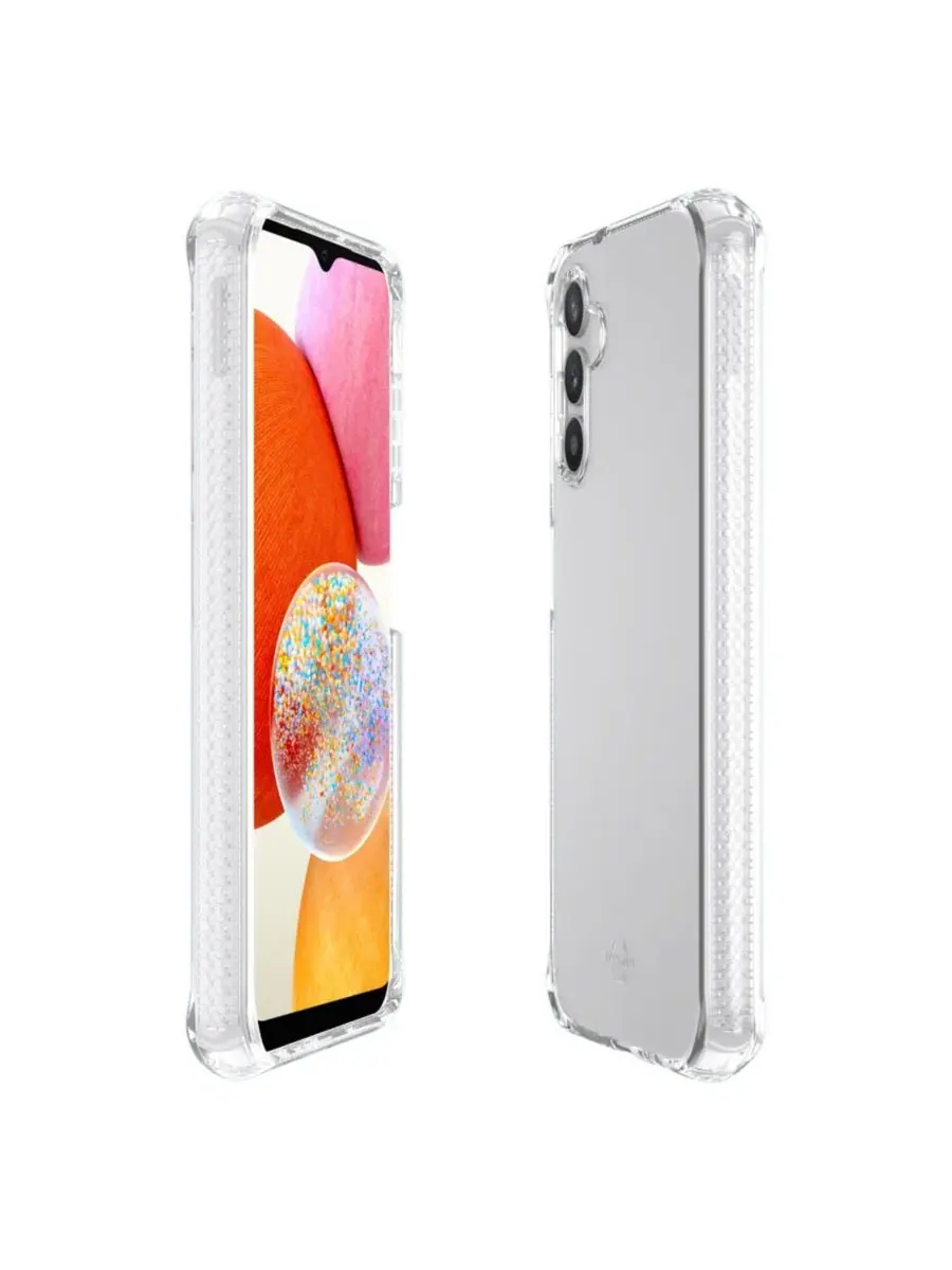 Защитный чехол Spectrum_R Clear для Samsung Galaxy A14 5G, с противоударной защитой ITSkins — изображение 3 из 5, прозрачный