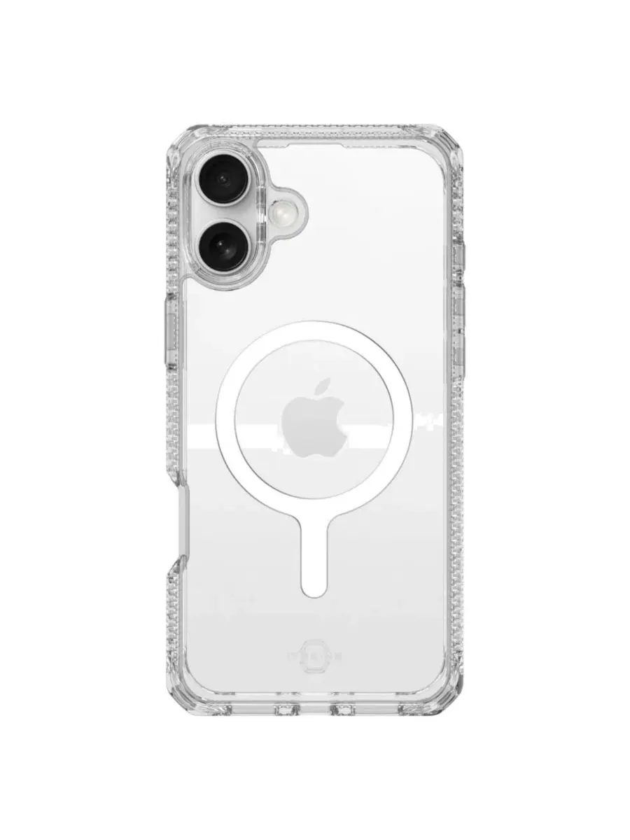 Чехол-гибрид Hybrid_R Clear MagSafe для Apple iPhone 16 ITSkins