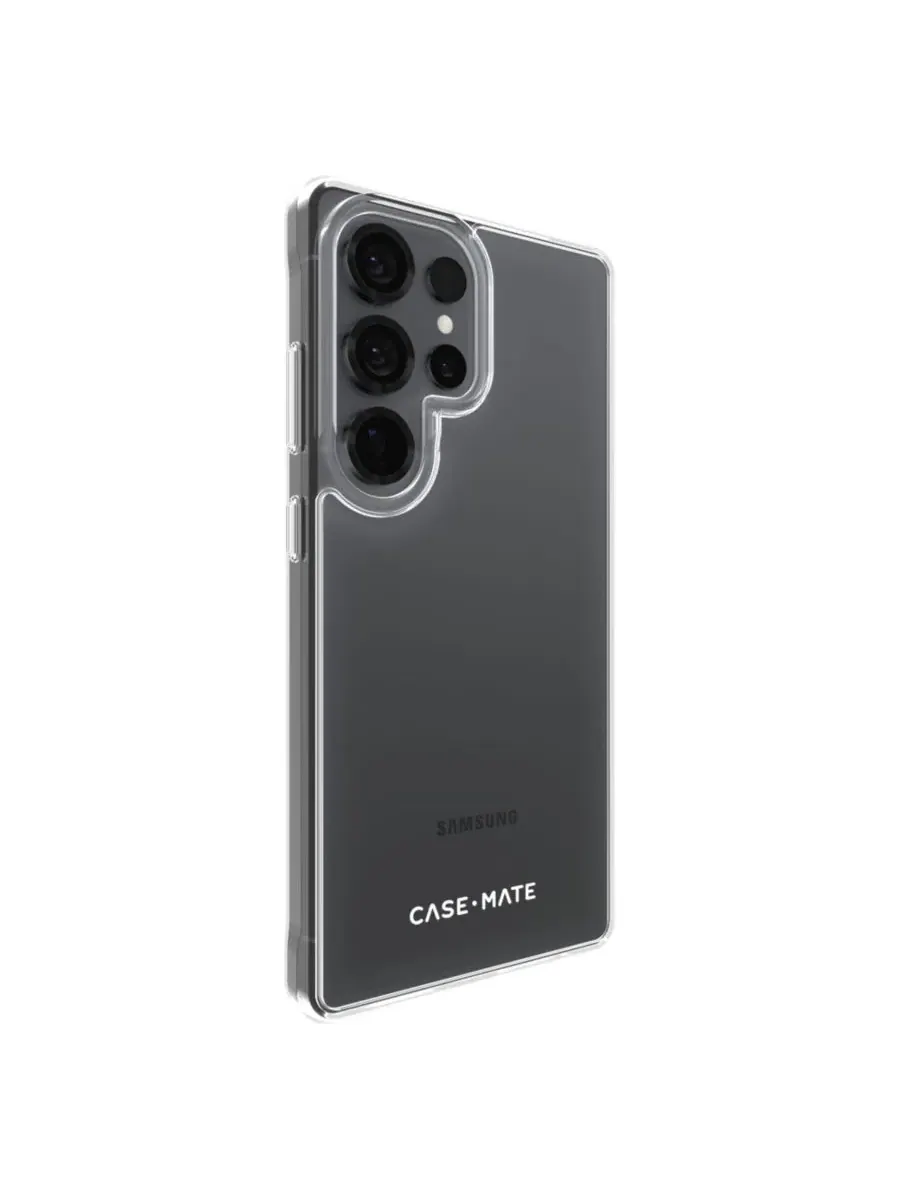 Чехол для Samsung Galaxy S25 Ultra Tough Clear Case-Mate — изображение 2 из 8, прозрачный