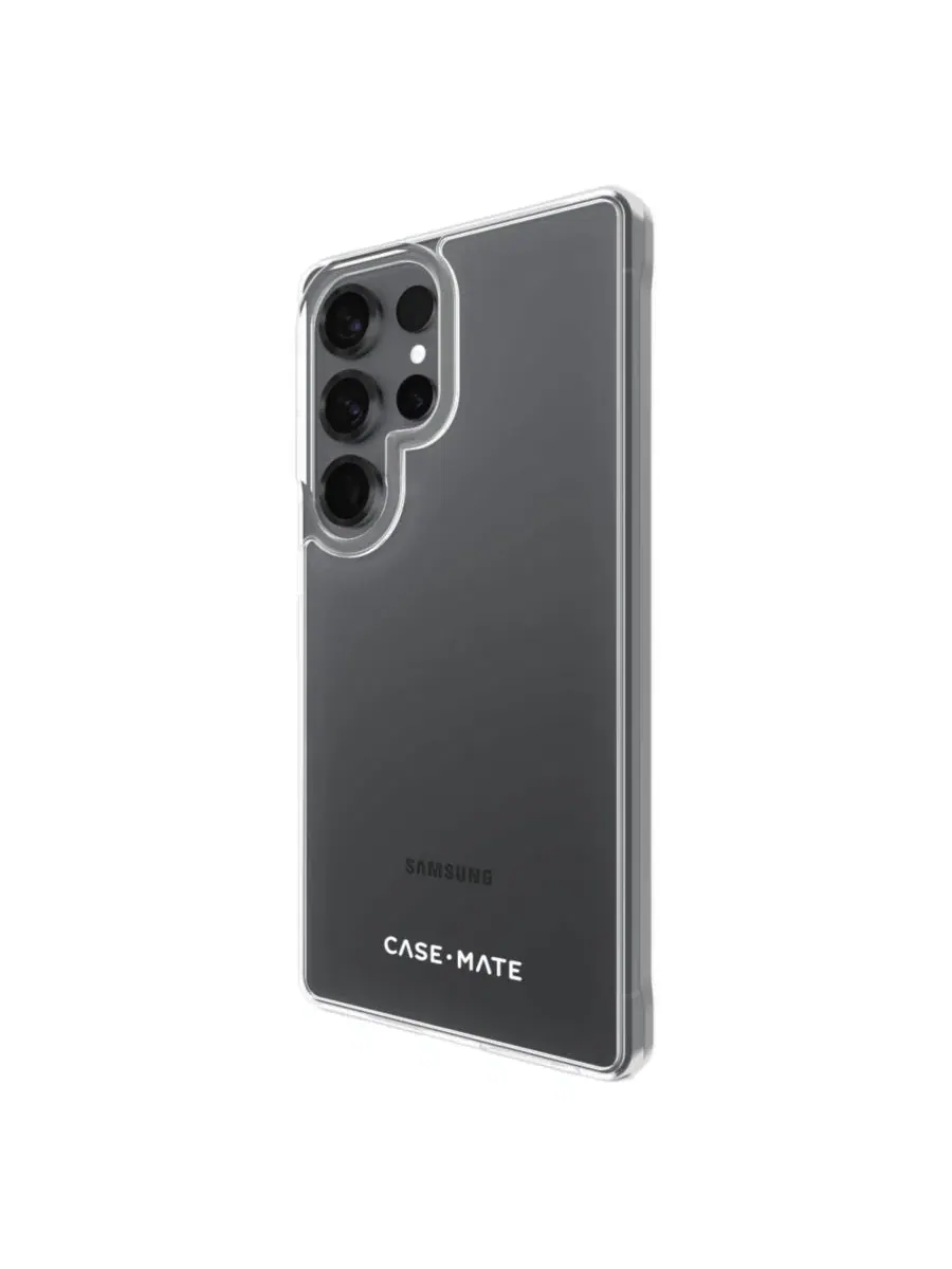 Чехол для Samsung Galaxy S25 Ultra Tough Clear Case-Mate — изображение 3 из 8, прозрачный