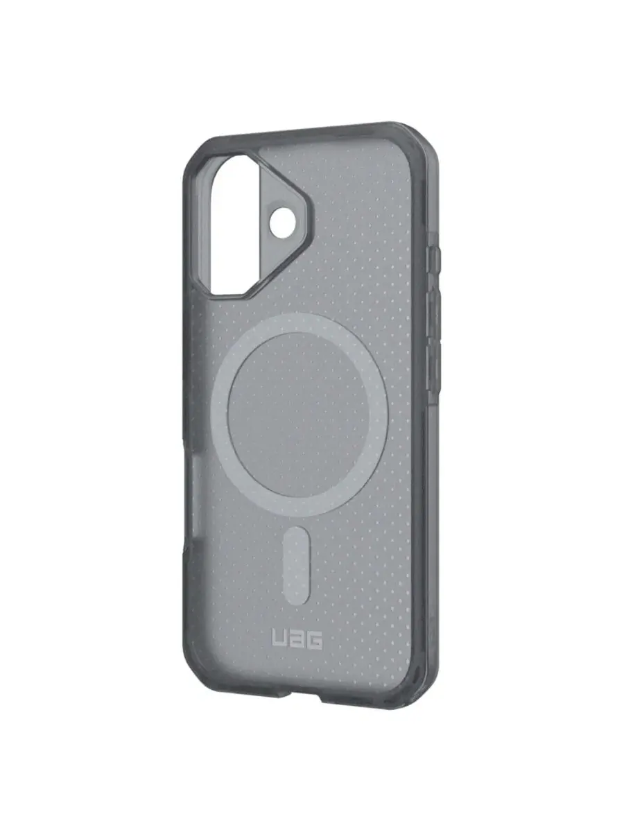 Чехол MagSafe с точечным рисунком для Apple iPhone 17, Urban Armor Gear — изображение 2 из 6, светлый серый
