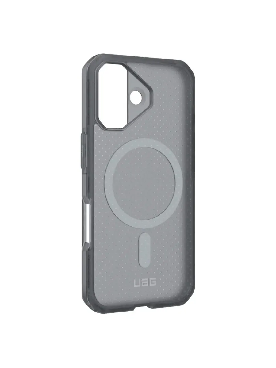 Чехол MagSafe с точечным рисунком для Apple iPhone 17, Urban Armor Gear — изображение 3 из 6, светлый серый