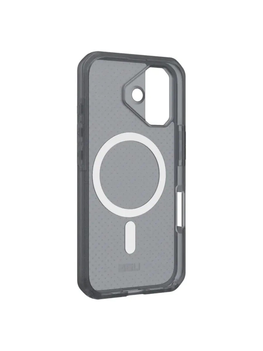 Чехол MagSafe с точечным рисунком для Apple iPhone 17, Urban Armor Gear — изображение 4 из 6, светлый серый