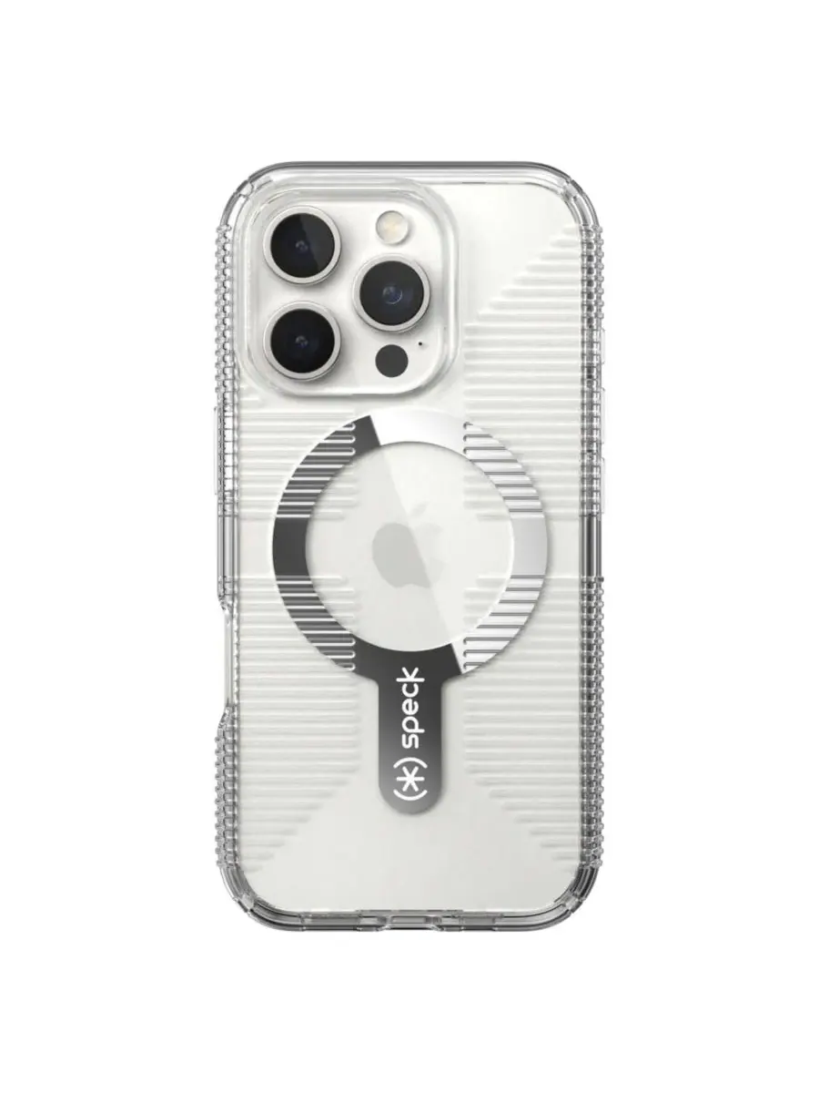 Защитный чехол Gemshell Grip для Apple iPhone 16 Pro Speck — прозрачный