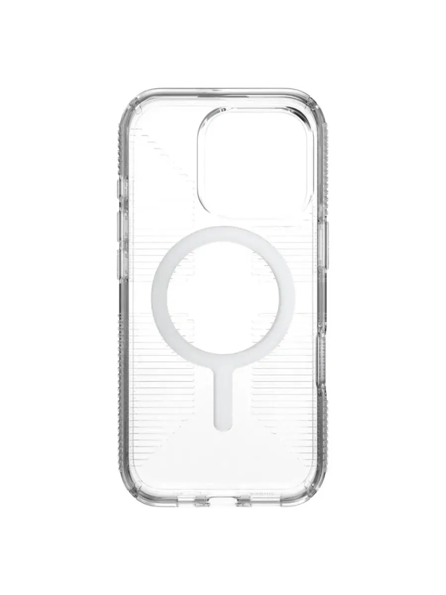 Защитный чехол Gemshell Grip для Apple iPhone 16 Pro Speck — изображение 6 из 6, прозрачный
