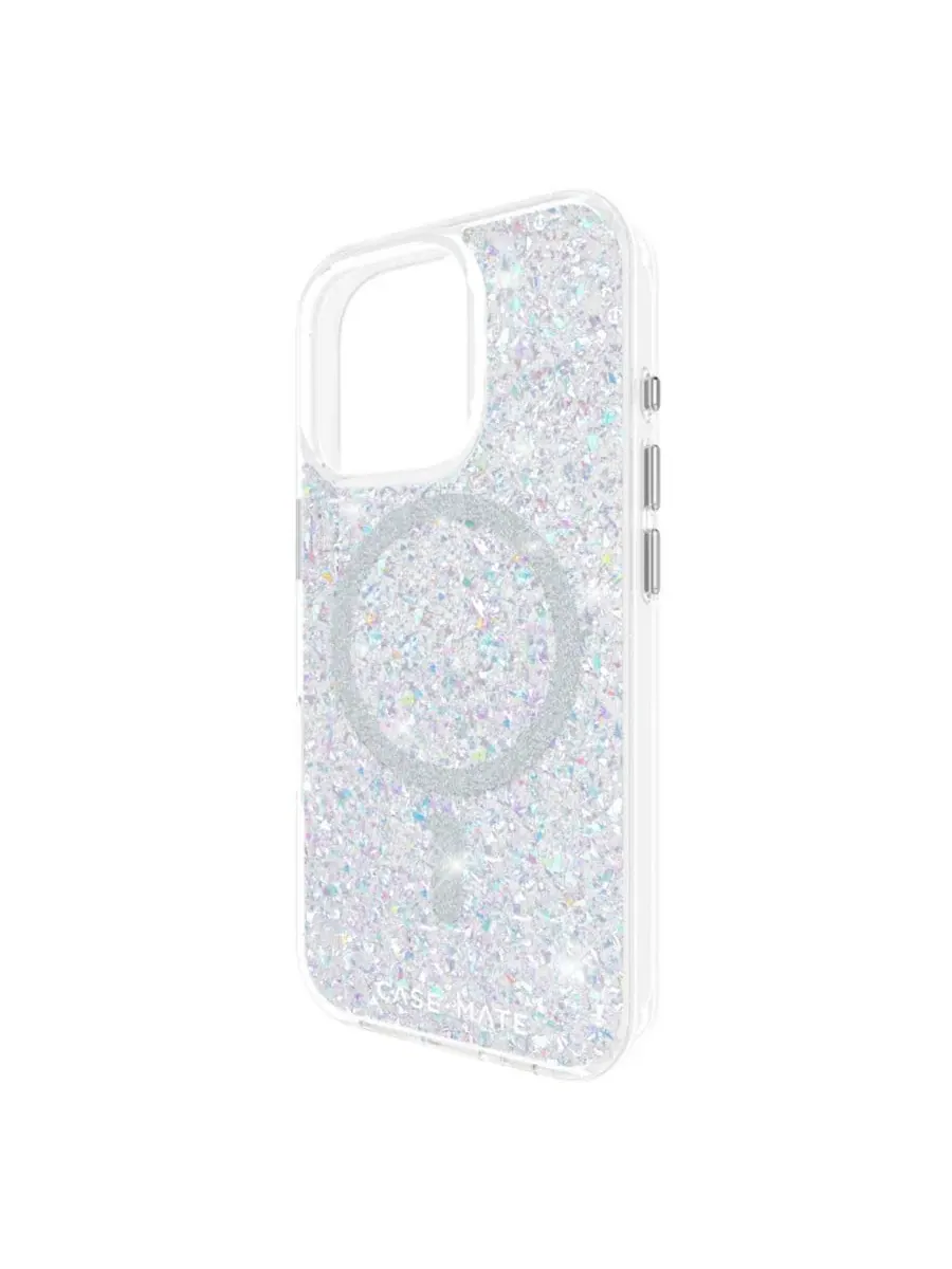 Чехол Twinkle с блестками для Apple iPhone 16 Pro Case-Mate — изображение 4 из 7, мульти