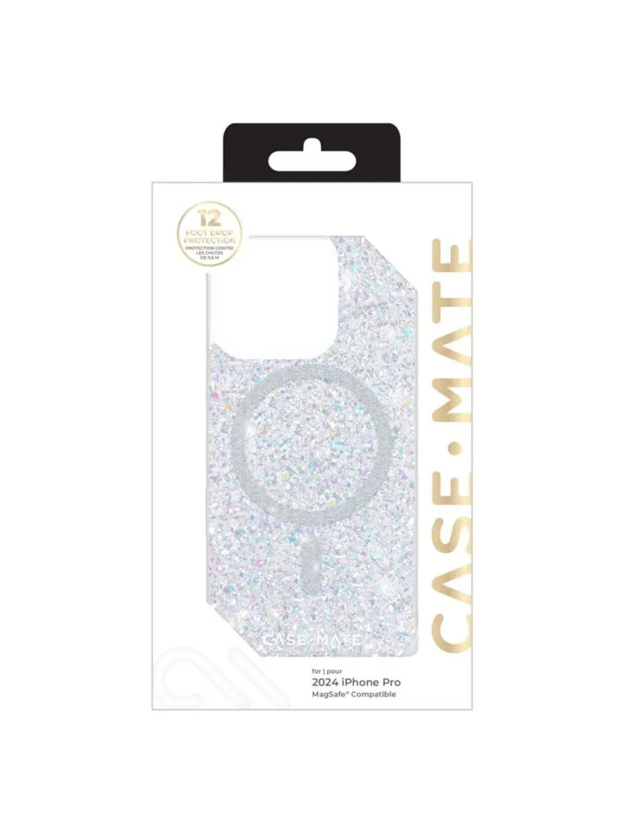 Чехол Twinkle с блестками для Apple iPhone 16 Pro Case-Mate — изображение 5 из 7, мульти